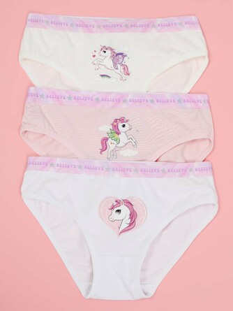 Трусы (3 шт.) Соль&Перец