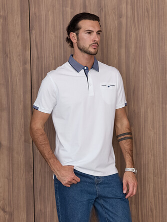 Футболка-поло с коротким рукавом Brostem