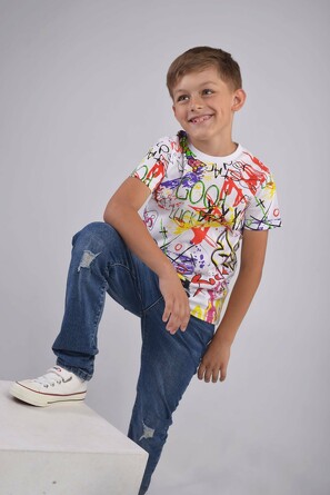 Футболка детская для мальчиков Cool Imprelly