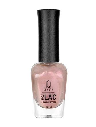 Лак для ногтей с биокерамикой, 12.5 мл IQ Beauty