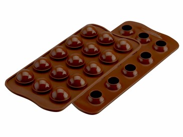 Форма для приготовления конфет Tartufino 11х21 см Silikomart