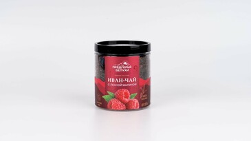 Напиток чайный Иван-чай ферментированный с лесной малиной 85 г Предгорья Белухи Smart Bee
