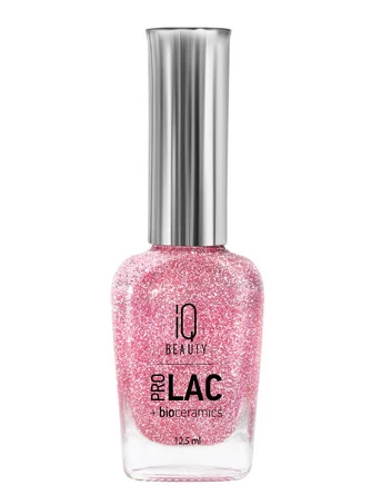 Лак для ногтей с биокерамикой, 12.5 мл IQ Beauty