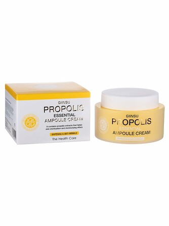 Крем для лица с экстрактом прополиса propolis essential ampoule cream 65 мл Giinsu