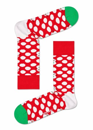 Носки Big Dot Snowman Sock Happy socks