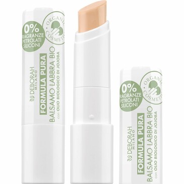 Помада-бальзам для губ formula pura lip balm, тон: 02 карамельный, 3,75 г Deborah Milano