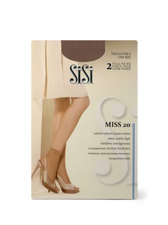 Носки (2 упаковки по 2 пары) Miss 20 new Sisi