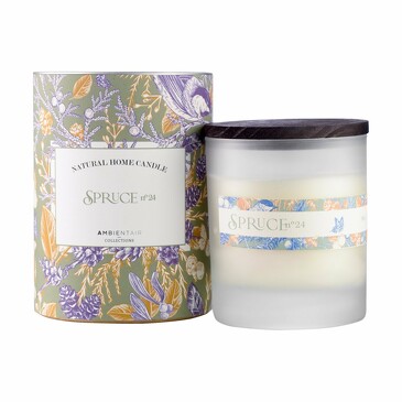 Свеча ароматическая Enchanted Forest. Eль 40 ч Sevenreeds (Ambientair)