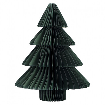 Декор новогодний Honeycomb tree зеленого цвета New Year Essential Tkano