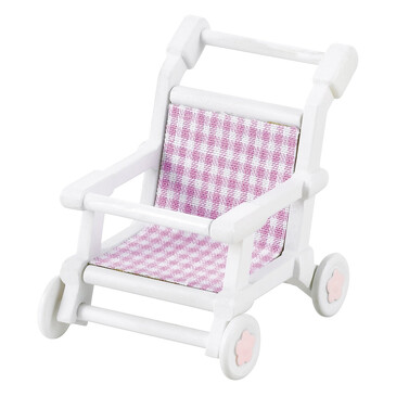 Набор игровой мебели. Детская коляска Sylvanian Families