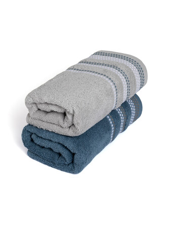 Набор махровых полотенец (2 шт. по 50x90 см) Lucky