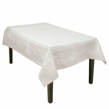 Скатерть новогодняя гобеленовая Vingi Ricami