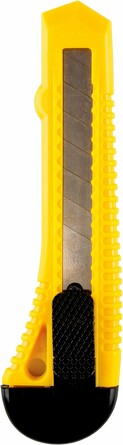 Нож канцелярский со стальным многосекционным лезвием Centrum
