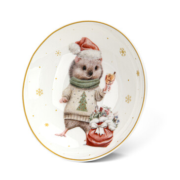 Блюдце Miracle 10 см (фарфор) Fissman