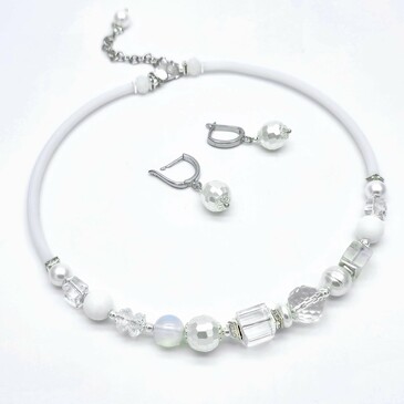 Колье Роман с камнем Selena