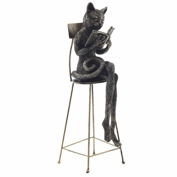 Фигурка декоративная Кошка 8,5х10х29 см