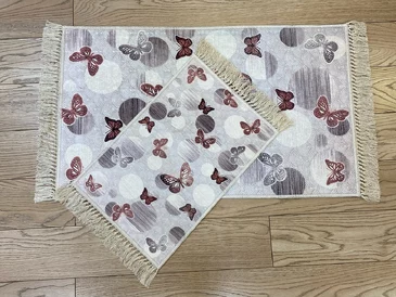 Набор ковриков для ванной и туалета (2 пр.) Decorative Zalel