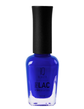 Лак для ногтей с биокерамикой, 12.5 мл IQ Beauty