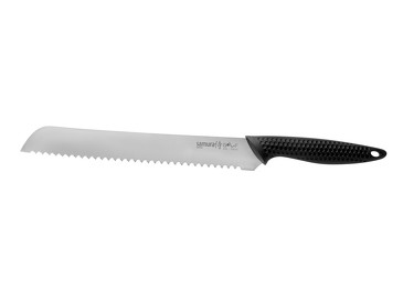 Нож кухонный Golf для хлеба, 230 мм Samura