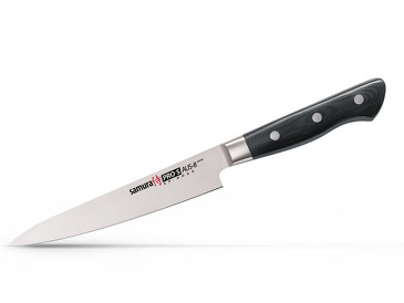 Нож кухонный Pro-S универсальный, 145 мм Samura
