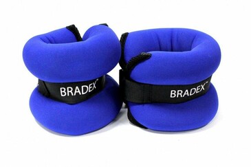 Утяжелители по 1 кг пара Геракл Плюс Bradex