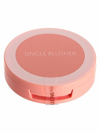 Румяна компактные saemmul single blusher or06 apricot whipping, 5 гр The Saem