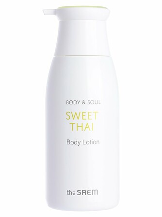 Лосьон для тела с ароматом тропических фруктов body & soul sweet thai body lotion, 300 мл The Saem