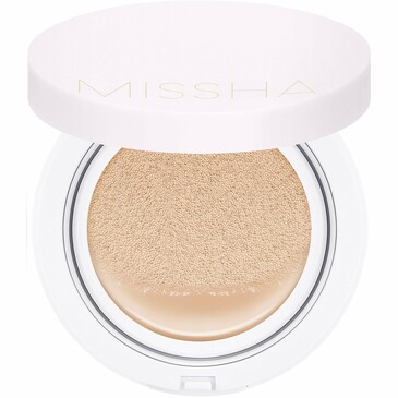 Кушон тональный с устойчивым покрытием Magic Cushion Cover Lasting тон 21, 15 г Missha