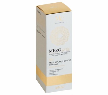 Мезокрем дневной 50+ MezoComplex, 50 мл Bielita