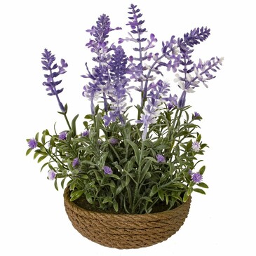 Цветок искусственный в кашпо the Mia