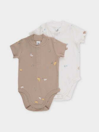 Боди (2 шт.) Crockid