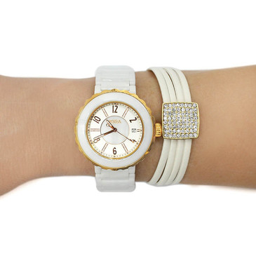 Комплект часы и браслет Bora