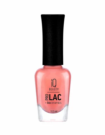 Лак для ногтей с биокерамикой, 12.5 мл IQ Beauty