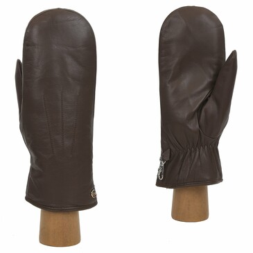 Варежки из натуральной кожи Fabretti