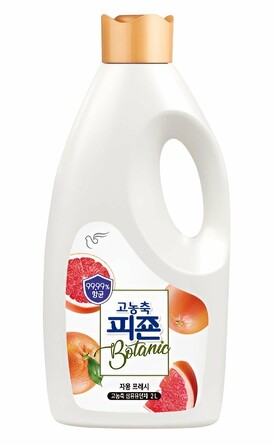Кондиционер для белья Grapefruit & Fresh концентрированный, 2000 мл Pigeon