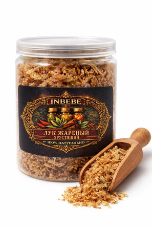 Лук жареный, 160 г Inbebe
