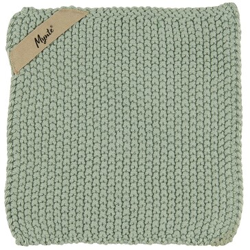 Прихватка Mynte dusty green knitted 22х22 см Ib Laursen