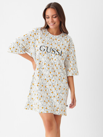 Футболка удлиненная Gussi Kaftan