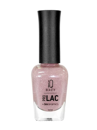 Лак для ногтей с биокерамикой, 12.5 мл IQ Beauty