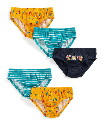 Трусы (5 шт.) Mothercare