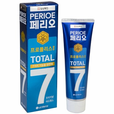 Паста зубная комплексного действия total 7 original, 120 г Perioe