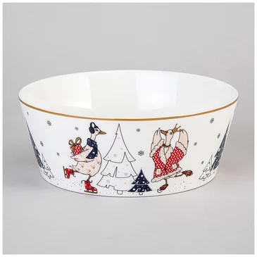 Салатник Family Christmas 18х7 см, 1000 мл Lefard