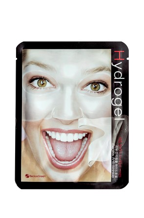 Антивозрастная гидрогелевая маска для лица renew anti-wrinkle hydrogel mask, 28 г BeauuGreen