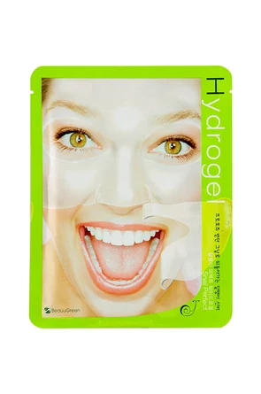 Гидрогелевая маска для лица Snail Perfect Hydrogel Mask с фильтратом секреции улитки, 28 г BeauuGreen