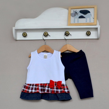 Комплект (туника и леггинсы) Джинс Party Baby Boom