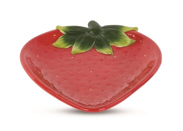 Блюдо в форме клубники 21x16,5 см TonoSUTono
