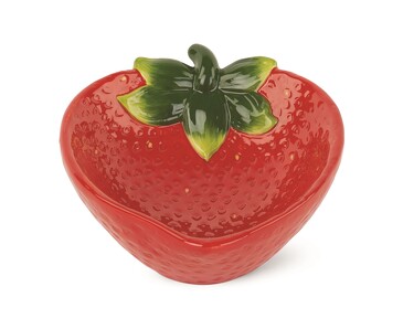 Чаша в форме клубники 19,5x15,5 см TonoSUTono
