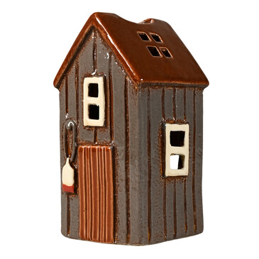 Подсвечник House for light Grey 14x7,5 см Det Gamle Apotek