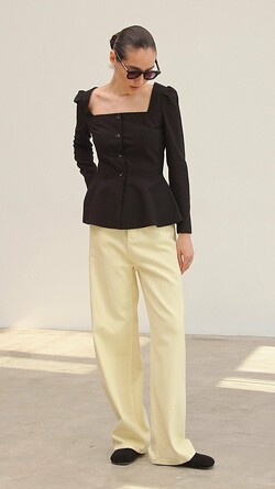 Джинсы Nastya Sergeeva by May Be