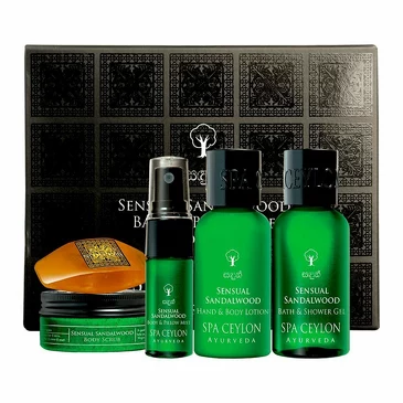 Набор-знакомство для тела Чувственный сандал Spa Ceylon, 346 g